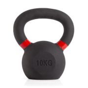 Гиря чугунная с цветным кольцом 10 кг
