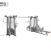 Мультистанция 8-ми сторонняя GLT F64