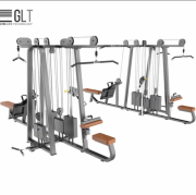 Мультистанция 8-ми сторонняя GLT F83